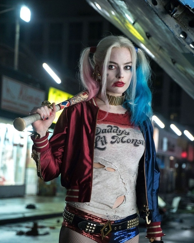 Lady Gaga đóng Harley Quinn ảnh 5 Lady Gaga dong Harley Quinn anh 5