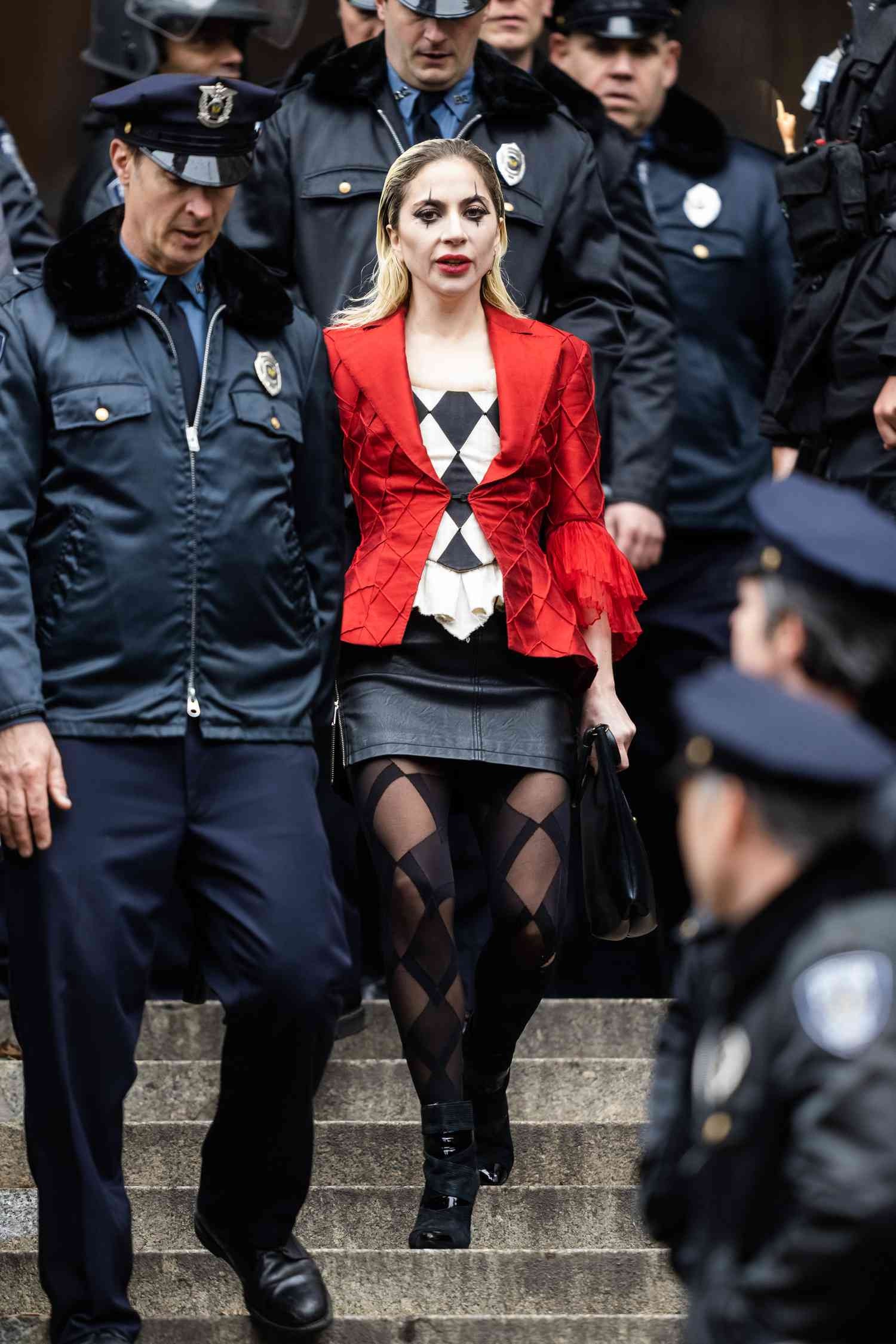Lady Gaga đóng Harley Quinn ảnh 2 Lady Gaga dong Harley Quinn anh 2