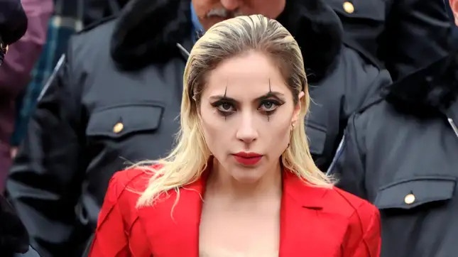 Lady Gaga dong Harley Quinn anh 4