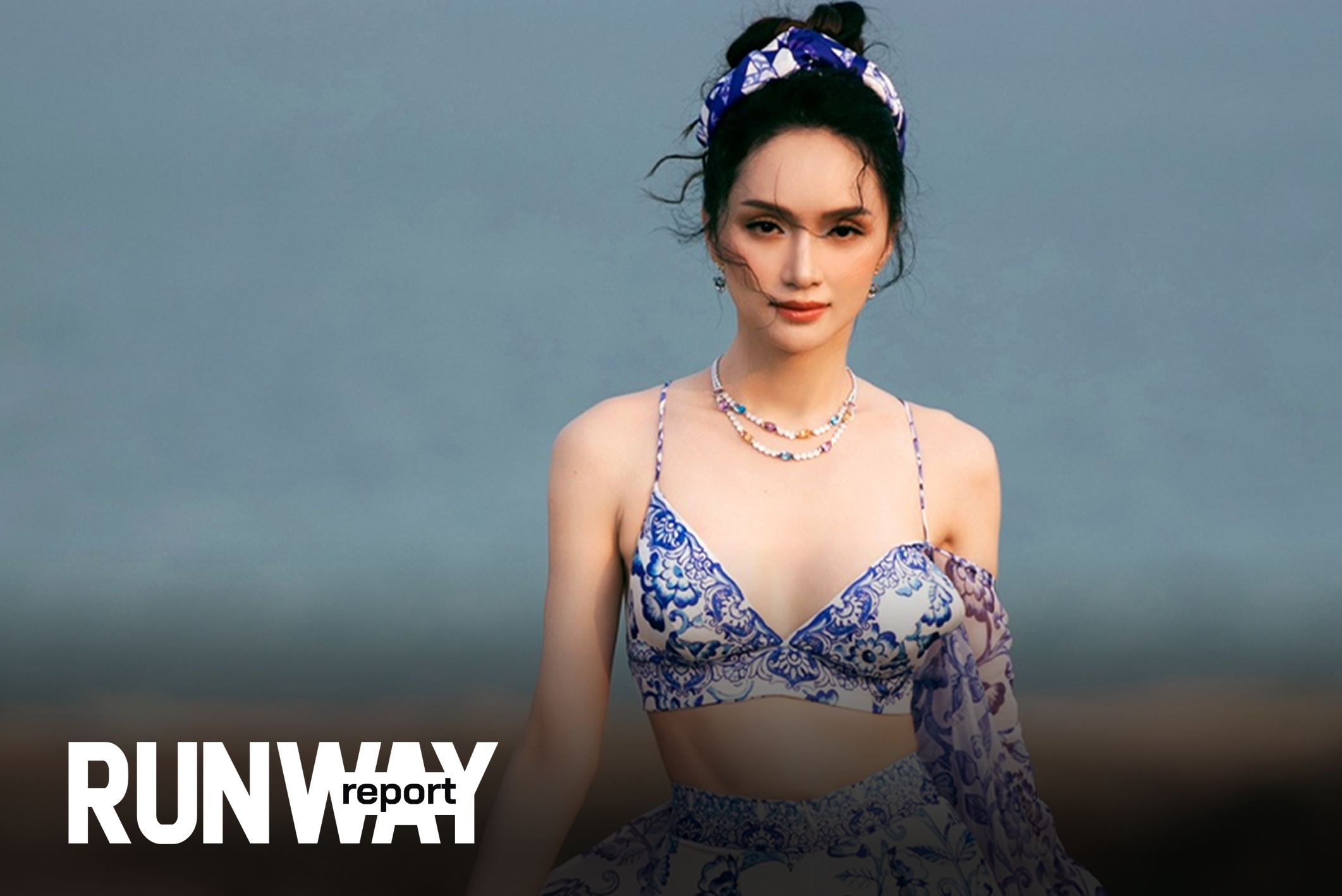 Vedette H'Hen Nie catwalk man nhan, first-face Huong Giang xu ly kem hinh anh