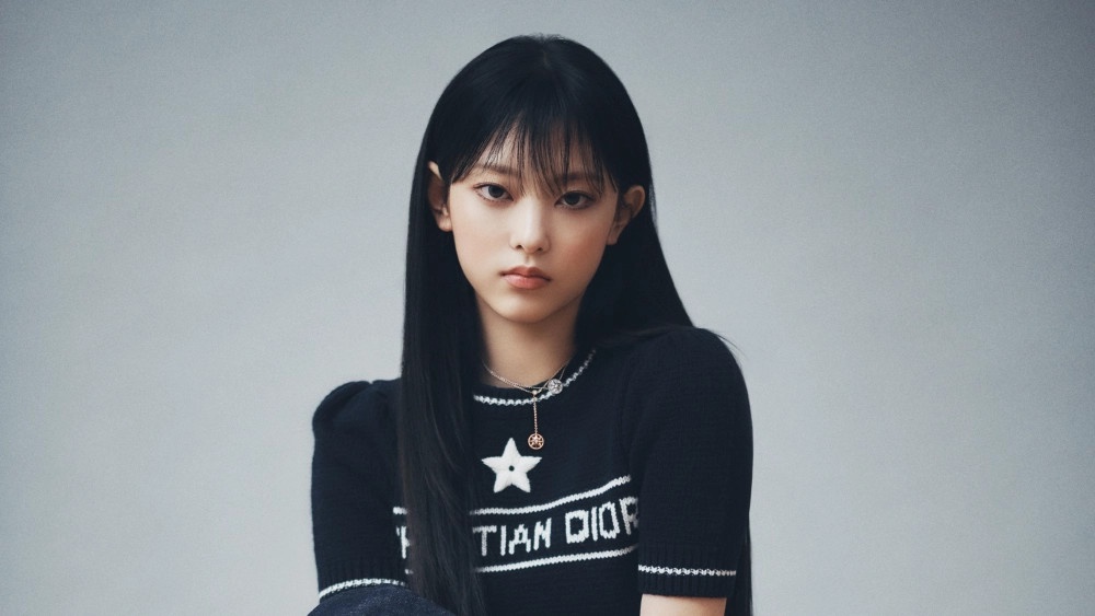 Thanh vien cuoi cung cua NewJeans tro thanh dai su thuong hieu Dior hinh anh