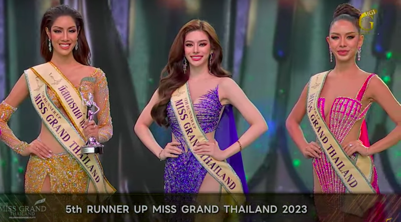 Chung ket Miss Grand anh 1