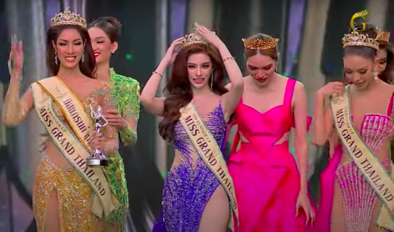 Chung ket Miss Grand anh 2