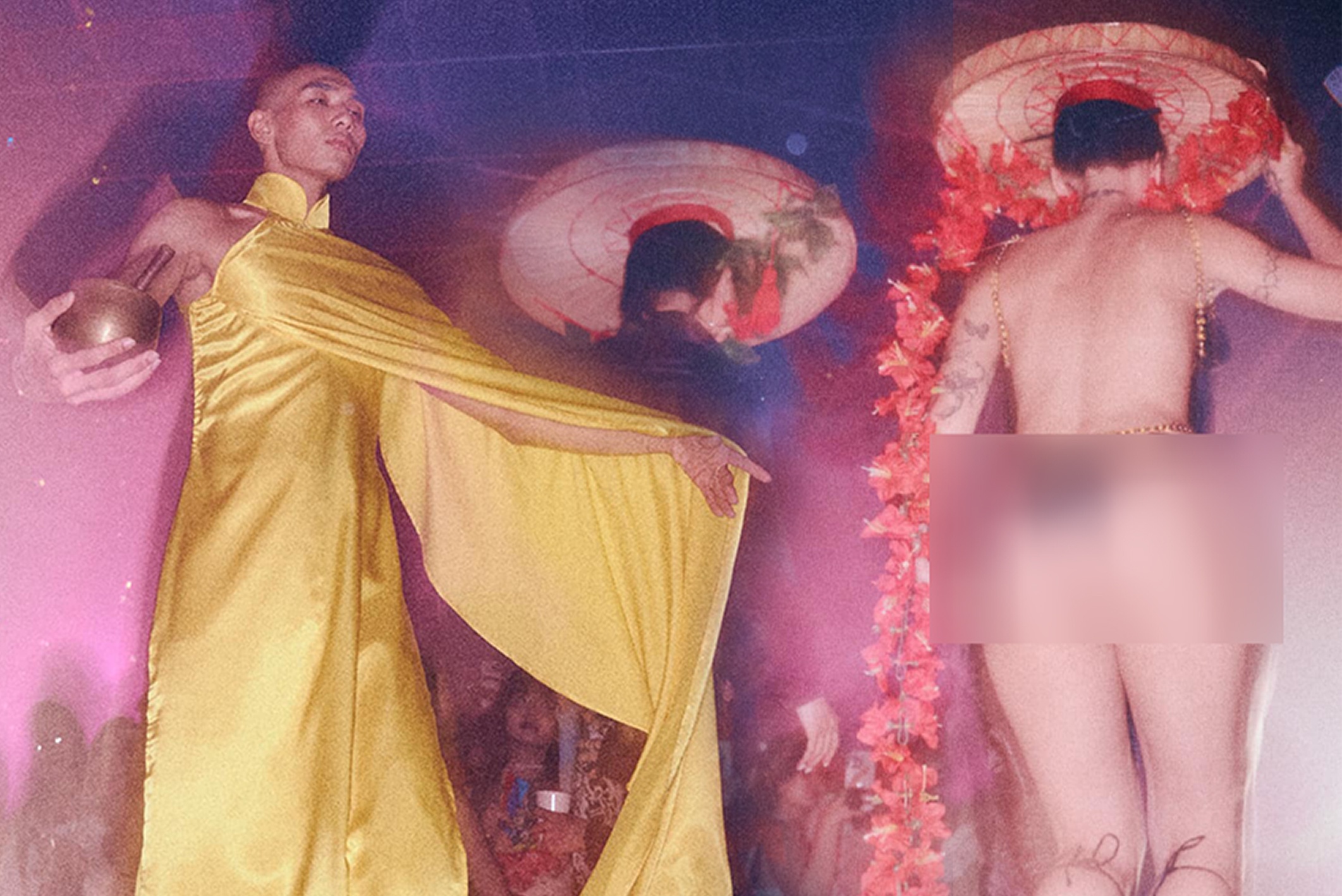 Cai gia can phai tra cua show thoi trang phan cam hinh anh