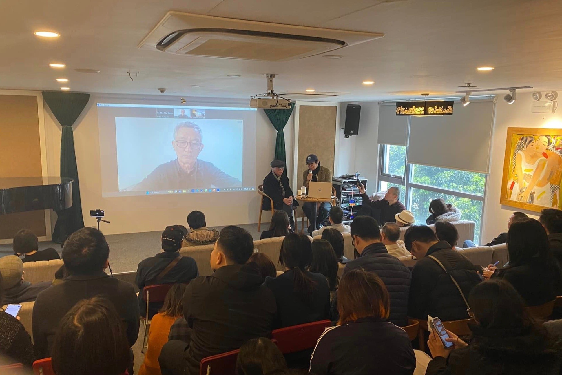 Dao,  Pho va Piano anh 2