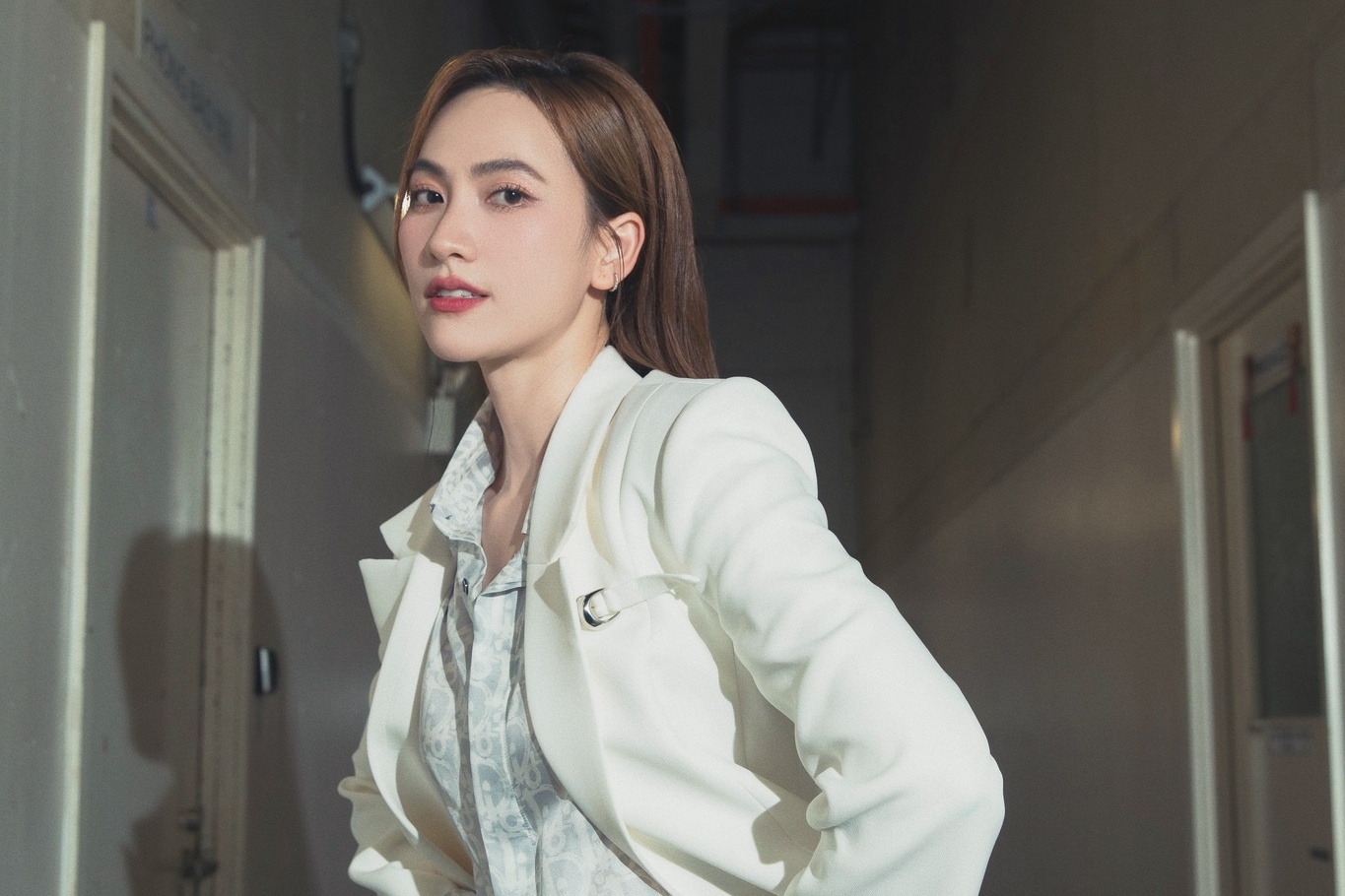 Phuong Anh Dao mac loi kieu toc du mac dep hinh anh