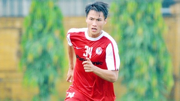 Hồng Quân nỗ lực hết sức để thi đấu tốt và quay trở lại đội tuyển Việt Nam