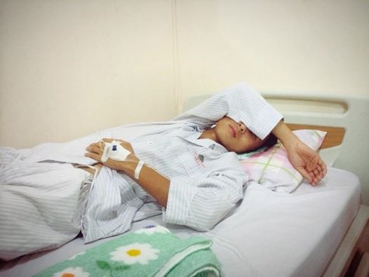 Sao V.League chien thang benh ung thu hinh anh