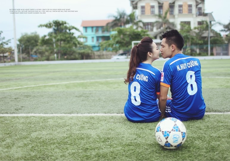 Tan nuong xinh dep cua 'trung ve thep' Quang Ninh hinh anh