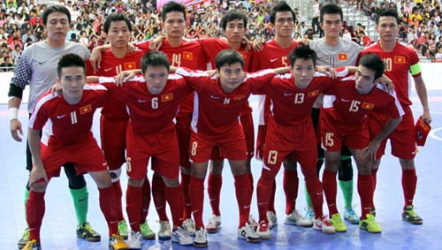 Tuyen thu futsal VN bi treo gio vi duong tinh voi doping hinh anh