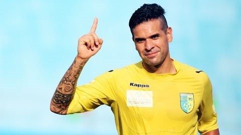 Ha Noi T&T lap hat-trick giai thuong thang 5 hinh anh