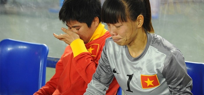 Không thể giành vé tham dự World Cup, tuyển nữ Việt Nam tụt 5 bậc trên bảng xếp hạng FIFA