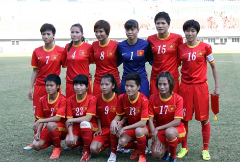 Doi tuyen nu Viet Nam tut 5 bac xuong vi tri 33 the gioi hinh anh