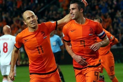 Hà Lan đang bay cao