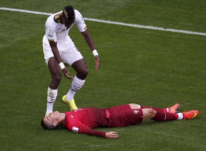 Sao tre Phi Son tiec cho than tuong Ronaldo hinh anh