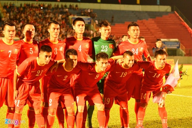 đội tuyển Việt Nam