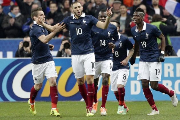 Đội tuyển Pháp đang trình làng một thế hệ cầu thủ mới, trẻ trung và sáng tạo