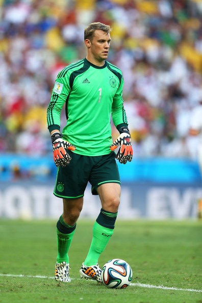 Nhà báo Vũ Công Lập ấn tượng nhất với Manuel Neuer bên phía tuyển Đức.