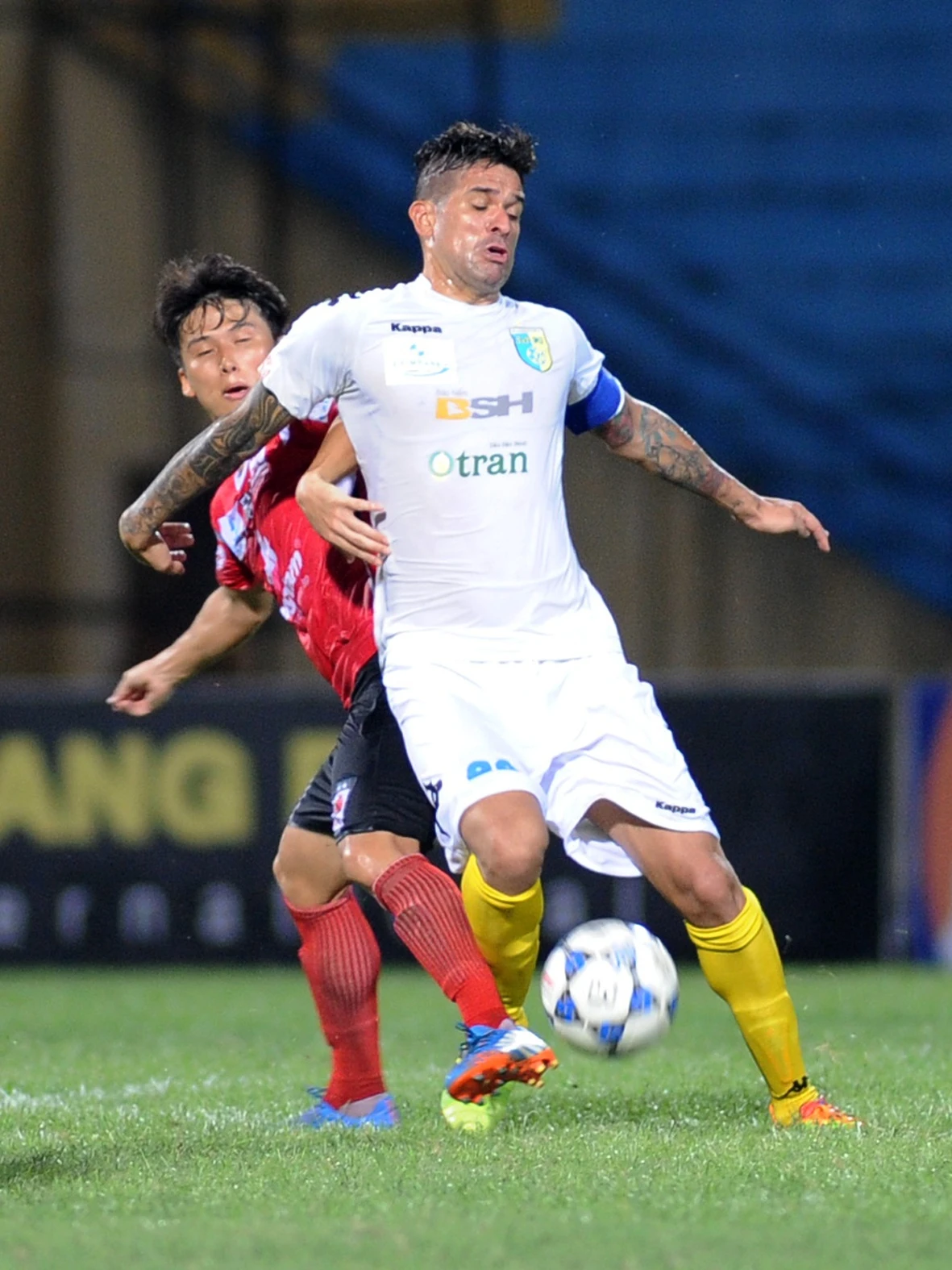 Hà Nội T&T có dấu hiệu chuệch choạc trong thời gian gần đây.