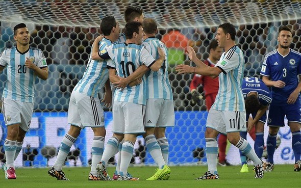 Điều nguy hiểm nhất của Argentina là họ càng chơi càng hay