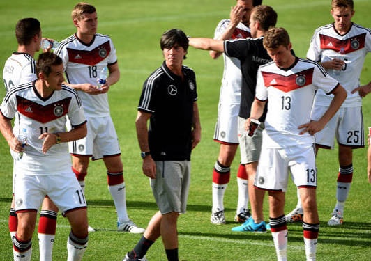 Đội tuyển Đức đang đứng trước cơ hội lịch sử