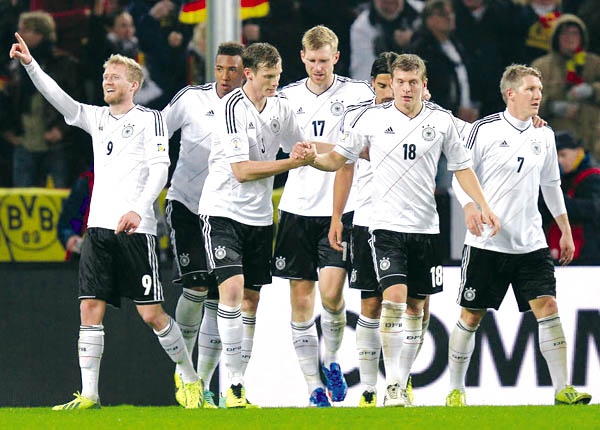 Đội tuyển Đức xứng đáng với ngôi vô địch World Cup