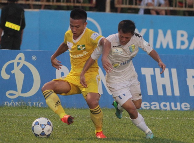 Nỗ lực của Hà Nội T&T là không đủ để tạo ra một cuộc lội ngược dòng