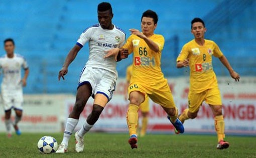 CLB Hà Nội đã không thể hiện thực háo quyết tâm thăng hạng V.League