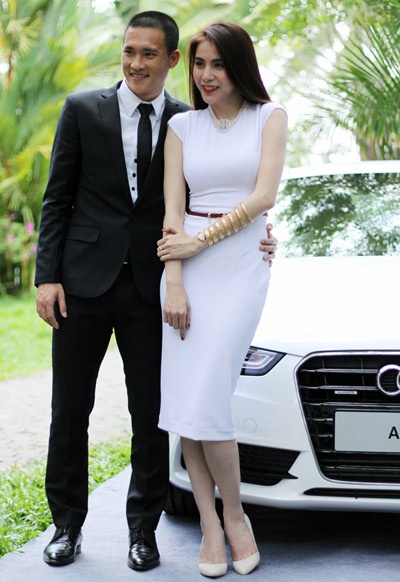 Dư luận từng xôn xao với thông tin Công Vinh bỏ ra tiền tỉ để mua đồng hồ tặng Thủy Tiên.