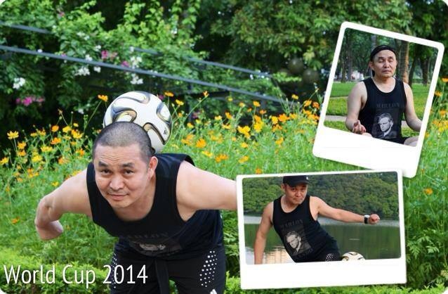 Danh hài Xuân Hinh không chỉ tập luyện để biểu diễn