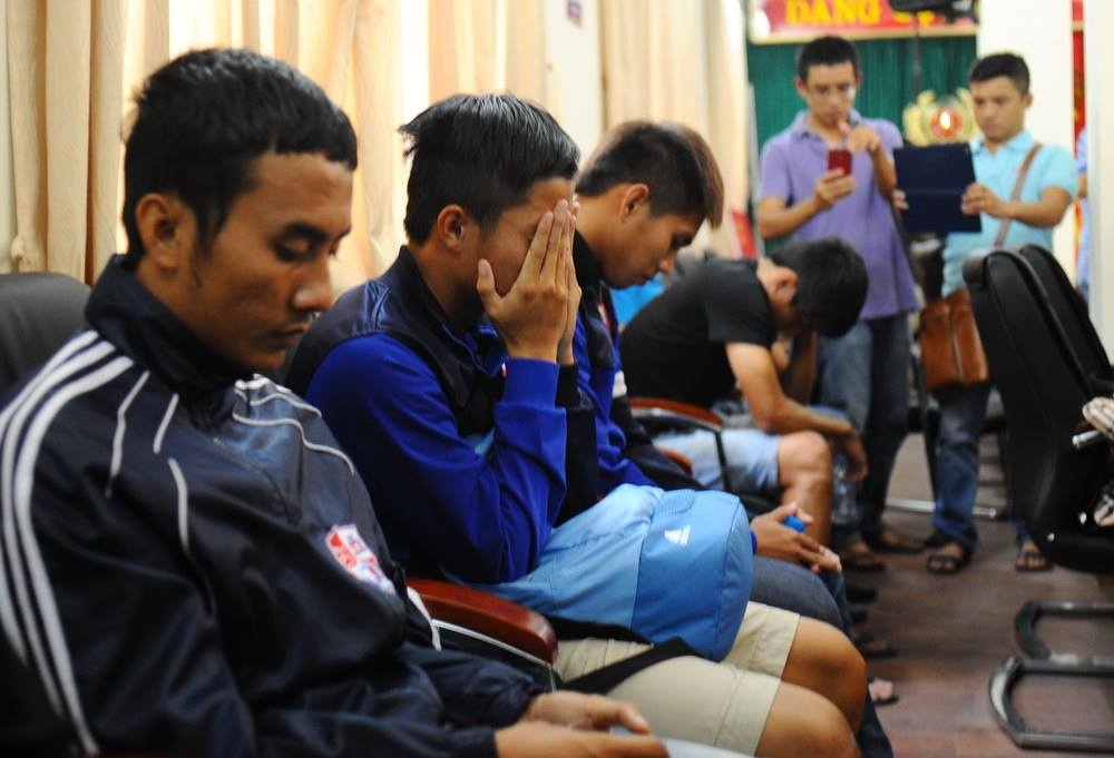 Cau thu Dong Nai ca do co he thong o V.League hinh anh