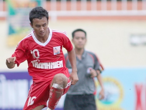 Tài năng của Hữu Phát được nhiều người biết đến từ khi là một cầu thủ trẻ.