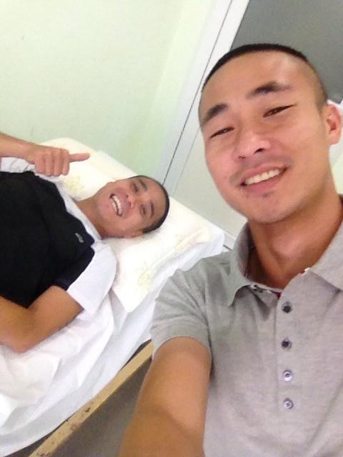 Cau thu Quang Ninh may man thoat khoi nguy co giai nghe hinh anh