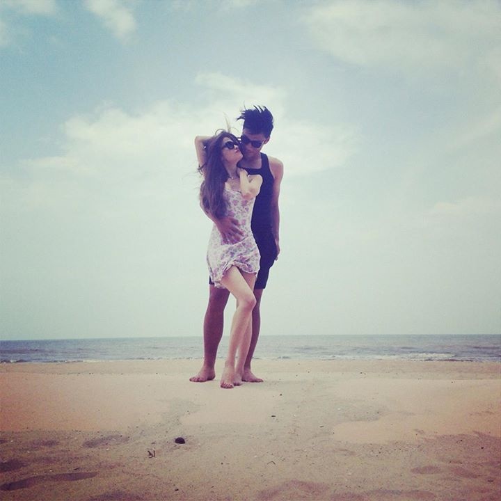 Mac Hong Quan va nguoi mau Le Ha chia tay hinh anh