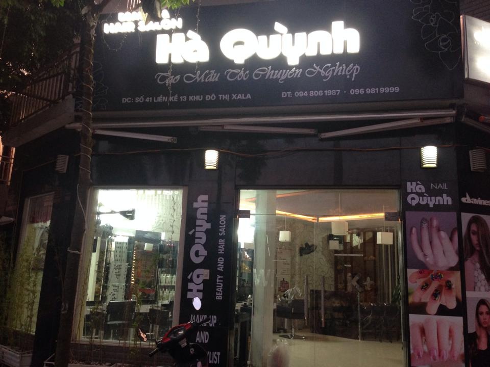 Cửa hàng làm tóc của Gia Từ và bạn gái vừa khai trương. Ảnh: FBNV