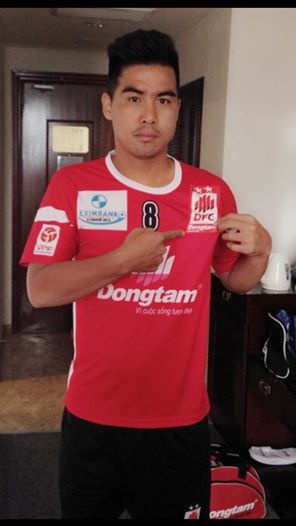 Việt Thắng vẫn rất khát khao được vào sân chơi bóng. Ảnh: FBNV