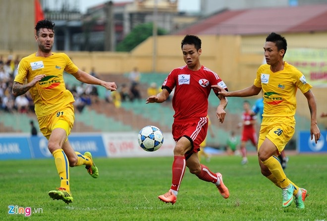 Don cho vong dau trung thuc nhat lich su V.League hinh anh