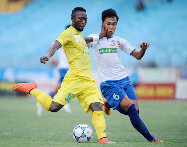 Samson lap hat-trick, Ha Noi van khong the lay lai ngoi dau hinh anh