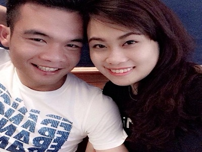 Hot boy xu Nghe gioi thieu nguoi yeu xinh dep hinh anh