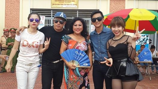 Ca sỹ Tô Minh Thắng