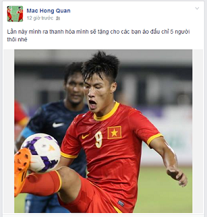 Mac Hong Quan khon don vi Facebook gia mao hinh anh