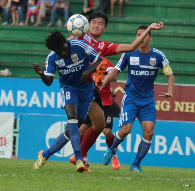 Bình Dương vẫn thể hiện sức mạnh và phong độ cao sau kỳ World Cup.