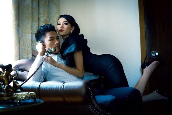 Mạc Hồng Quân cũng từng thử sức thành công trong lĩnh vực thời trang.