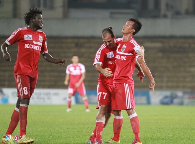 Còn thầy trò HLV Lê Thụy Hải thì hướng đến trận chung kết Cúp QG ngày 17/8.