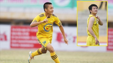 Phong cách chơi bóng của Tuấn Tài có nhiều điểm giống với Văn Quyến.