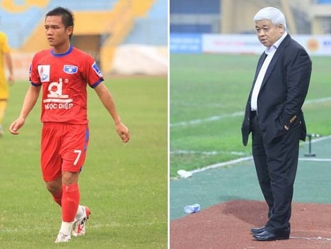 Thanh Trung từng là tâm điểm của dư luận trong cuộc chiến pháp lý với bầu Kiên năm 2012.