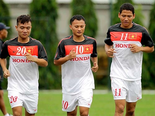 Thanh Trung đã được gọi trở lại đội tuyển Việt Nam dưới thời HLV Miura.