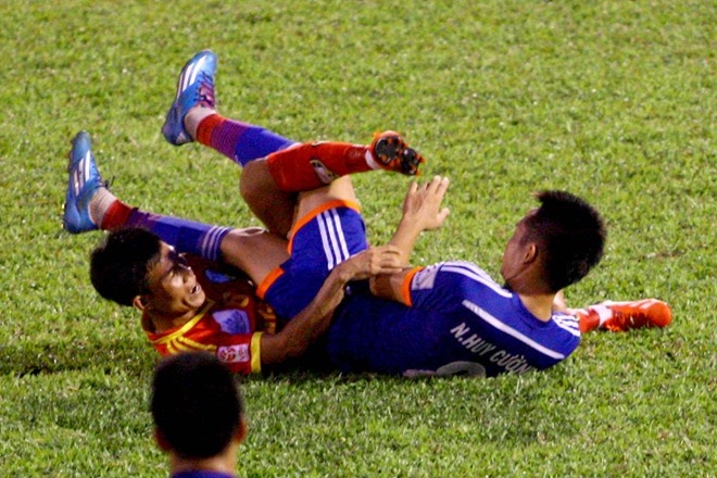 10 'may chem' dang so o V.League hinh anh