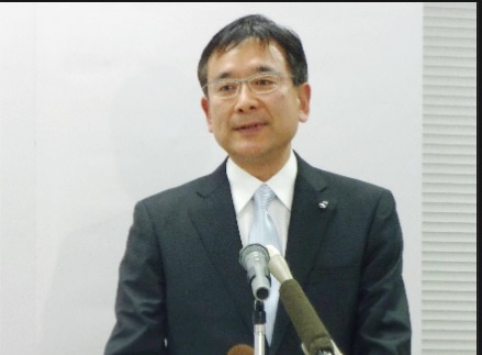 Chu tich J.League sang Viet Nam chia vui cung V.League hinh anh