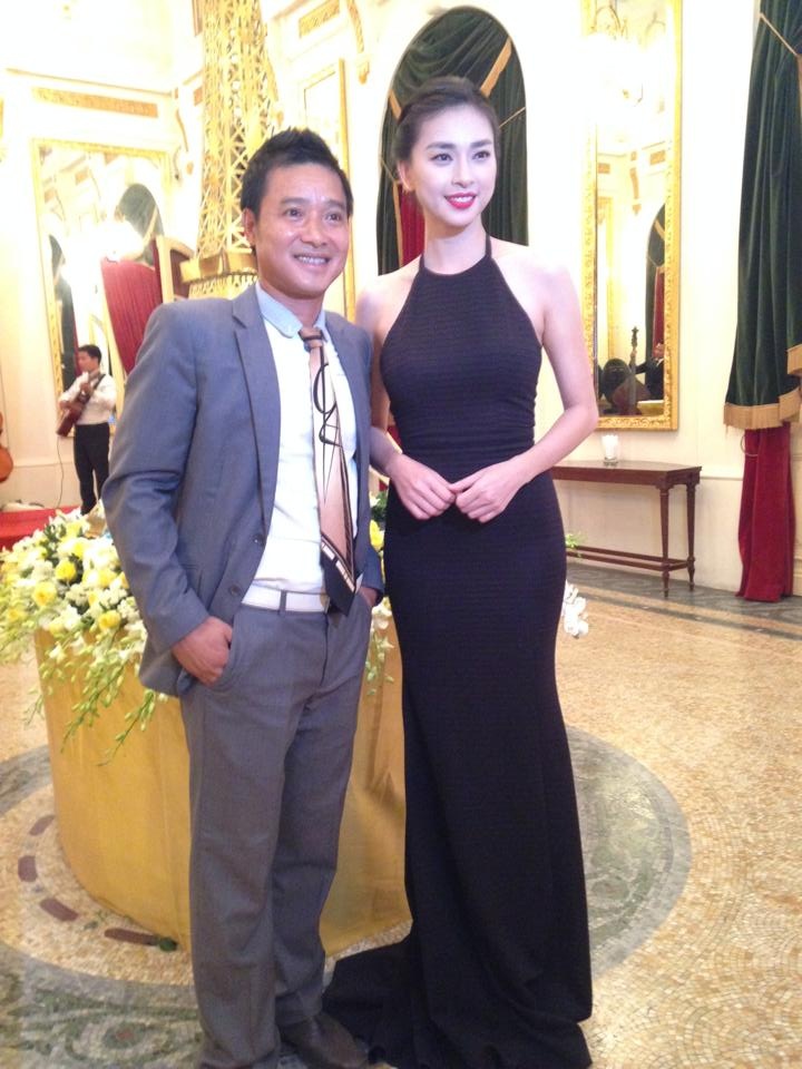 Điều này chủ yếu bắt nguồn từ chiều cao của Ngô Thanh Vân